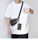 【WEB限定】SHIPS any: ジャカード フェイクレイヤード ポケット Tシャツ◇
