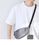【WEB限定】SHIPS any: ジャカード フェイクレイヤード ポケット Tシャツ◇