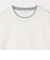 【WEB限定】SHIPS any: ジャカード フェイクレイヤード ポケット Tシャツ◇