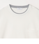 【WEB限定】SHIPS any: ジャカード フェイクレイヤード ポケット Tシャツ◇