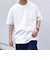 【WEB限定】SHIPS any: ジャカード フェイクレイヤード ポケット Tシャツ◇