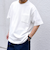 【WEB限定】SHIPS any: ジャカード フェイクレイヤード ポケット Tシャツ◇