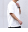 【WEB限定】SHIPS any: ジャカード フェイクレイヤード ポケット Tシャツ◇