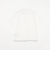 【WEB限定】SHIPS any: ジャカード フェイクレイヤード ポケット Tシャツ◇