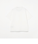 【WEB限定】SHIPS any: ジャカード フェイクレイヤード ポケット Tシャツ◇
