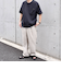 【WEB限定】SHIPS any: ジャカード フェイクレイヤード ポケット Tシャツ◇