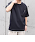 【WEB限定】SHIPS any: ジャカード フェイクレイヤード ポケット Tシャツ◇