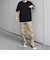 【WEB限定】SHIPS any: ジャカード フェイクレイヤード ポケット Tシャツ◇