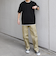 【WEB限定】SHIPS any: ジャカード フェイクレイヤード ポケット Tシャツ◇
