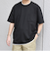 【WEB限定】SHIPS any: ジャカード フェイクレイヤード ポケット Tシャツ◇