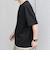 【WEB限定】SHIPS any: ジャカード フェイクレイヤード ポケット Tシャツ◇