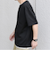 【WEB限定】SHIPS any: ジャカード フェイクレイヤード ポケット Tシャツ◇