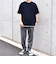 【WEB限定】SHIPS any: ジャカード フェイクレイヤード ポケット Tシャツ◇