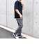 【WEB限定】SHIPS any: ジャカード フェイクレイヤード ポケット Tシャツ◇
