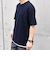 【WEB限定】SHIPS any: ジャカード フェイクレイヤード ポケット Tシャツ◇