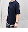 【WEB限定】SHIPS any: ジャカード フェイクレイヤード ポケット Tシャツ◇