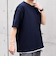 【WEB限定】SHIPS any: ジャカード フェイクレイヤード ポケット Tシャツ◇