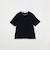 【WEB限定】SHIPS any: ジャカード フェイクレイヤード ポケット Tシャツ◇