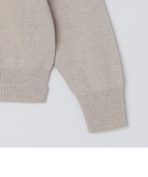 crepuscule: Silk Linen L/S ニット｜シップスの通販｜&mall（アンド