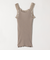 BASIC COTTON:〈洗濯機可能〉レースキャミソール 25SS