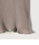 BASIC COTTON:〈洗濯機可能〉レースキャミソール 25SS
