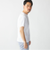 SHIPS: ALBINI クルーネック 無地 Tシャツ