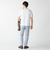 SHIPS: ALBINI クルーネック 無地 Tシャツ