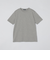 SHIPS: ALBINI クルーネック 無地 Tシャツ