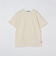 SHIPS: フェイクレイヤード ピケ クルーネック Tシャツ