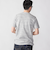 SHIPS: フェイクレイヤード ピケ クルーネック Tシャツ