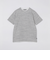 SHIPS: フェイクレイヤード ピケ クルーネック Tシャツ