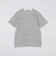SHIPS: フェイクレイヤード ピケ クルーネック Tシャツ