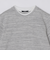 SHIPS: フェイクレイヤード ピケ クルーネック Tシャツ