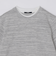 SHIPS: フェイクレイヤード ピケ クルーネック Tシャツ