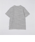 SHIPS: フェイクレイヤード ピケ クルーネック Tシャツ
