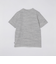 SHIPS: フェイクレイヤード ピケ クルーネック Tシャツ