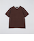 SHIPS: フェイクレイヤード ピケ クルーネック Tシャツ
