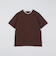 SHIPS: フェイクレイヤード ピケ クルーネック Tシャツ