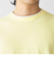 SHIPS: フェイクレイヤード ピケ クルーネック Tシャツ