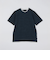 SHIPS: フェイクレイヤード ピケ クルーネック Tシャツ