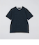 SHIPS: フェイクレイヤード ピケ クルーネック Tシャツ
