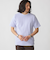 SHIPS: フェイクレイヤード ピケ クルーネック Tシャツ