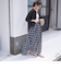 〈手洗い可能〉シルク混 シアー 羽織 シャツ