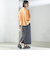 〈手洗い可能〉シルク混 シアー 羽織 シャツ