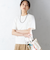 〈手洗い可能〉ベーシック TEE