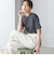 〈手洗い可能〉ベーシック TEE