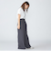 【WEB限定】SHIPS: STYLISH STANDARD ロゴ 刺繍 Tシャツ