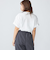 【WEB限定】SHIPS: STYLISH STANDARD ロゴ 刺繍 Tシャツ