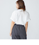 【WEB限定】SHIPS: STYLISH STANDARD ロゴ 刺繍 Tシャツ