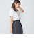 【WEB限定】SHIPS: STYLISH STANDARD ロゴ 刺繍 Tシャツ